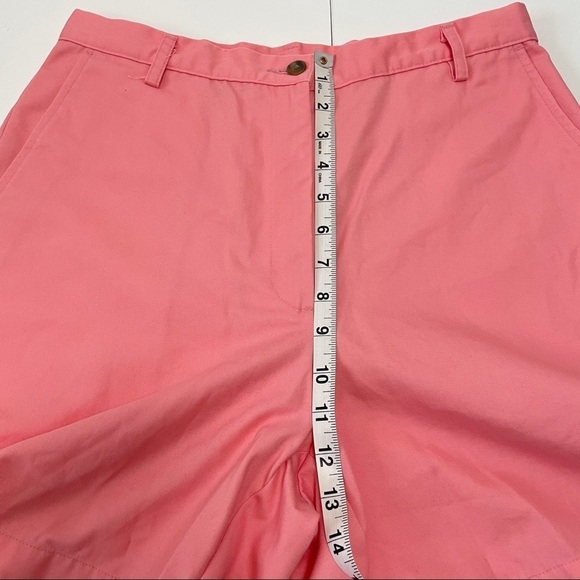 Westbound Bubblegum Pink High Waist Shorts Size 10 Fits like a 6 Golf Preppy - Picture 7 of 10